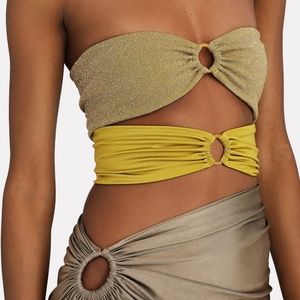 BAOBAB Isla Maxi Dress Sz M - TOP ONLY NWT Never been worn!